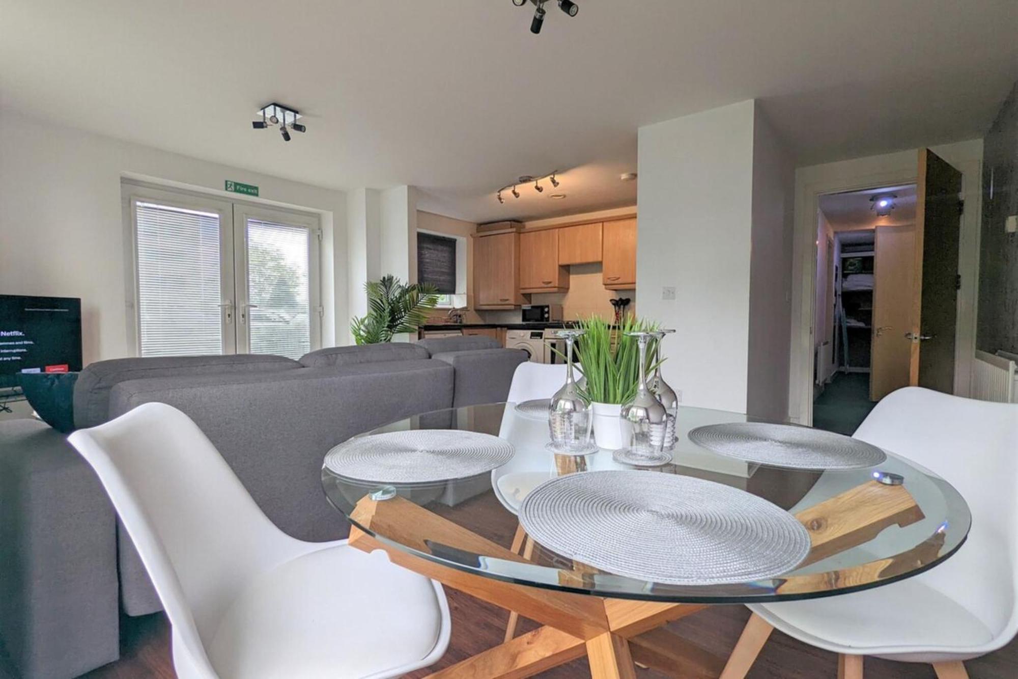 Beautiful & Homely 2Bd Flat - Manchester! Exteriér fotografie