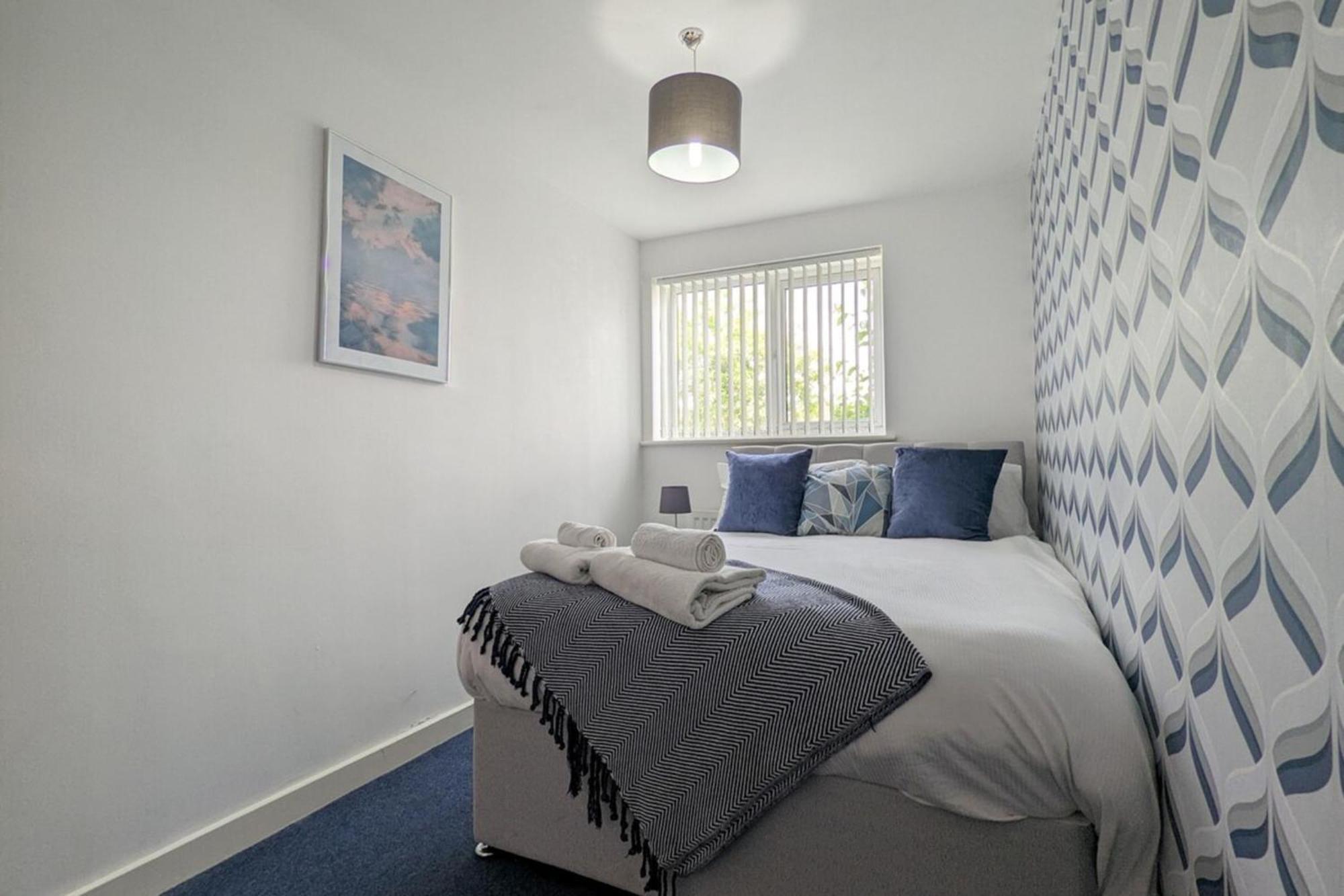Beautiful & Homely 2Bd Flat - Manchester! Exteriér fotografie