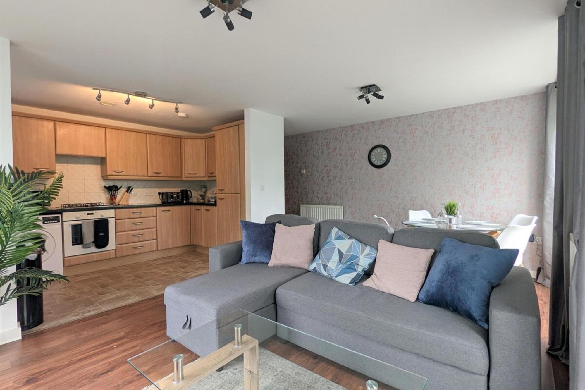 Beautiful & Homely 2Bd Flat - Manchester! Exteriér fotografie